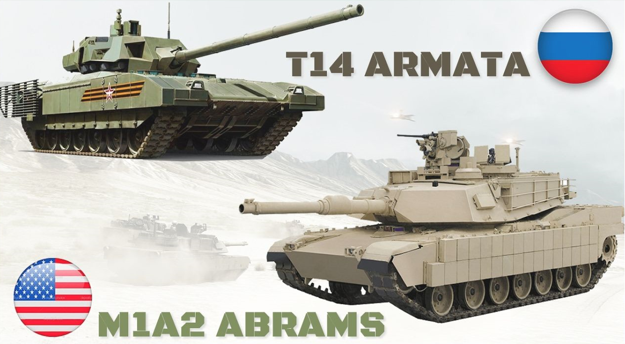 T-14 Armata và M1 Abrams đối đầu: Ai sẽ thắng?