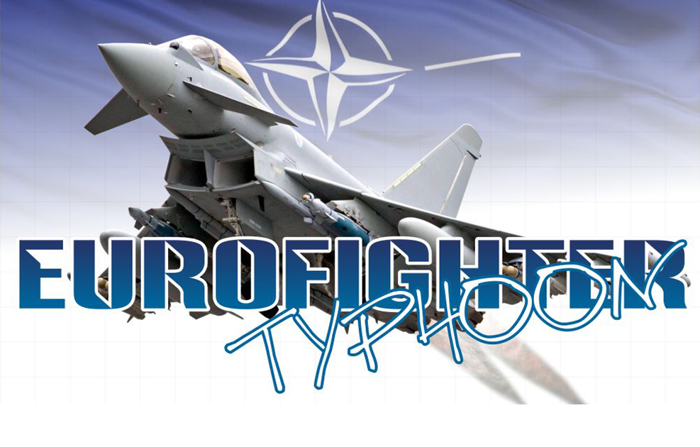 Tiêm kích "cuồng phong", giấc mơ thống trị bầu trời của NATO
