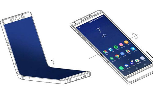 Samsung xác nhận sản xuất điện thoại màn hình gập trong tương lai