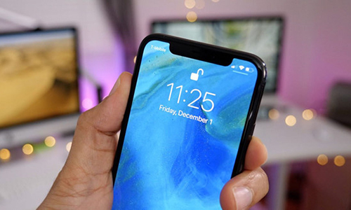 iPhone X 2019 có thể loại bỏ tai thỏ