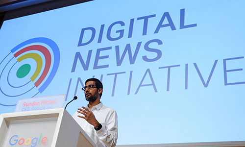 Chống tin giả, Google ra công cụ mới Google News Initiative