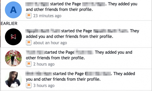 Người dùng Facebook khó chịu vì bị "ép" like page riêng vô tội vạ