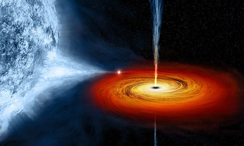 Lỗ đen khổng lồ sẽ tiêu diệt Mặt trăng và Trái đất như thế nào?