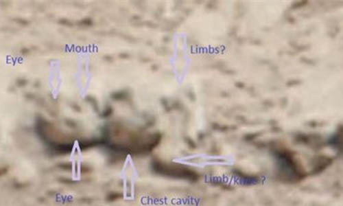 Phát hiện xác người ngoài hành tinh trên sao Hỏa?