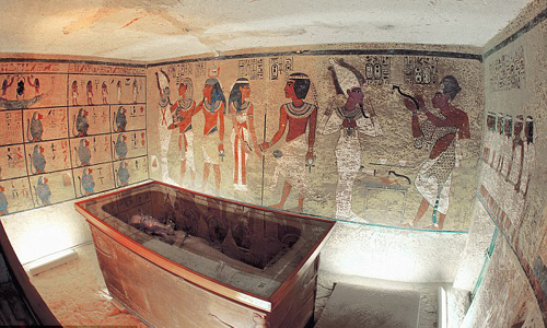 Bí ẩn ngôi mộ hoàng đế Ai Cập Tutankhamun