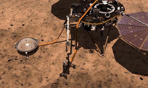 "7 phút kinh hoàng" khi tàu vũ trụ NASA hạ cánh xuống sao Hỏa