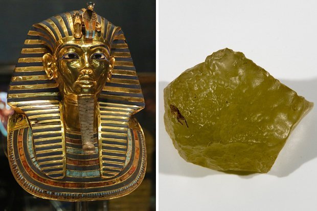 Xuất xứ kỳ lạ của trang sức vàng trong lăng mộ vua Ai Cập