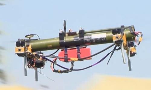 Kỳ dị UAV kiêm tên lửa chống tăng của Belarus
