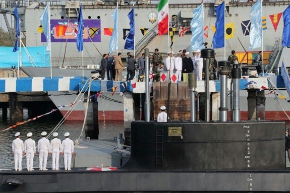Đáng gờm sức mạnh của hạm đội tàu ngầm “made in Iran”