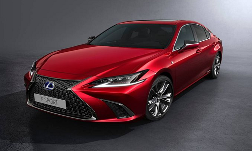 Xe sang thể thao Lexus ES 300h F Sport 2020 sắp ra mắt