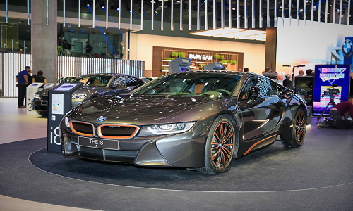 Ngắm BMW phiên bản i8 trước giờ khai tử