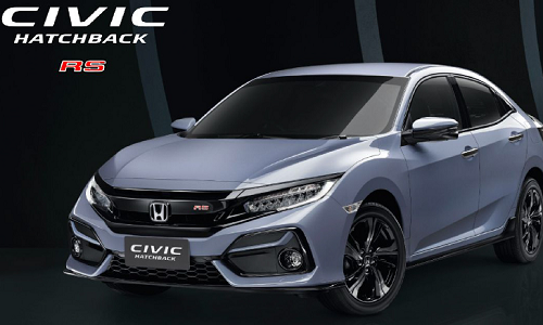 Honda Civic hatchback RS mới từ 942 triệu đồng