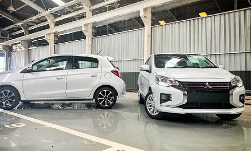 Cận cảnh xe giá rẻ Mitsubishi Mirage và Attrage 2020 mới, giá vừa túi tiền