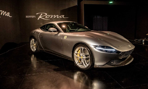 Lóa mắt với 'ngựa chiến thời hiện đại' Ferrari Roma