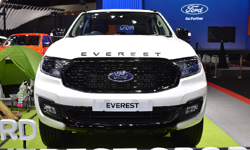 Cận cảnh Ford Everest Sport 2020 hơn 1 tỷ đồng vừa ra mắt