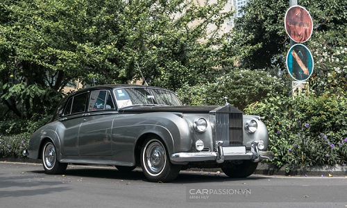 Rolls-Royce Silver Cloud I là siêu phẩm vượt thời gian