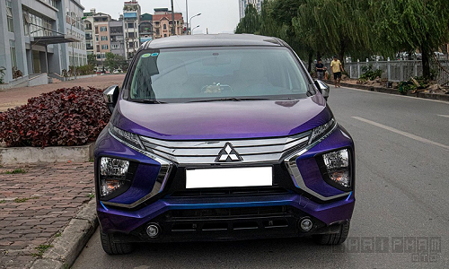 Mitsubishi Xpander được đổi màu độc nhất vô nhị ở Việt Nam