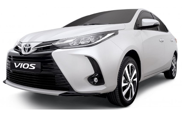 Toyota Vios 2020 giống 'mặt tiền' Camry có giá từ 315 triệu đồng 