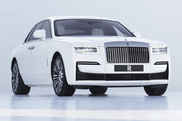 Cận cảnh ô tô siêu sang Rolls-Royce Ghost 2021 giá hơn 330.000 USD