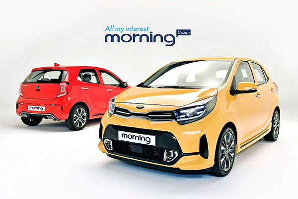 Kia Morning 2021 mới có gì để đấu Vinfast Fadil