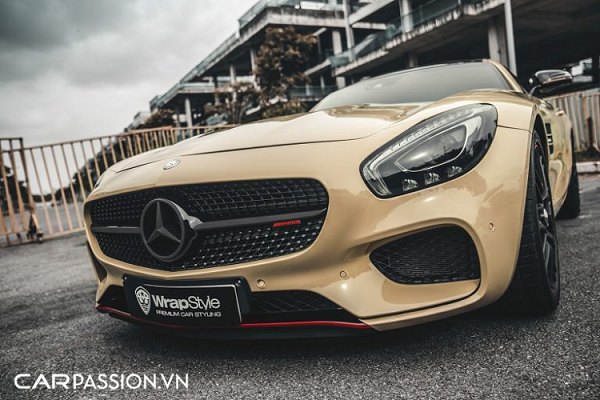 Chùm ảnh Mercedes-AMG GT S giá hơn 8 tỷ ở Sài Gòn