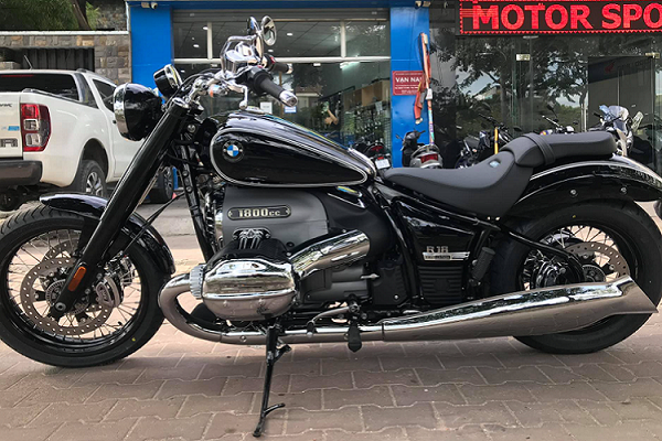 Cận cảnh môtô BMW R18 First Edition tiền tỷ đầu tiên về Việt Nam