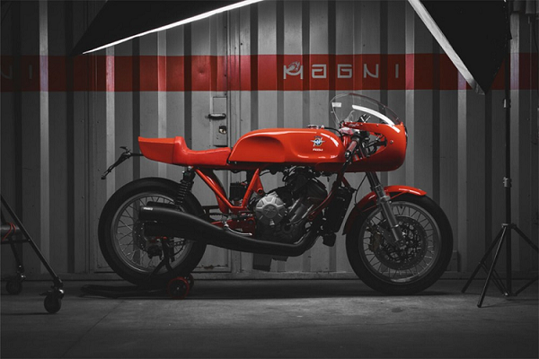 Chiêm ngưỡng cực phẩm Cafe Racer 