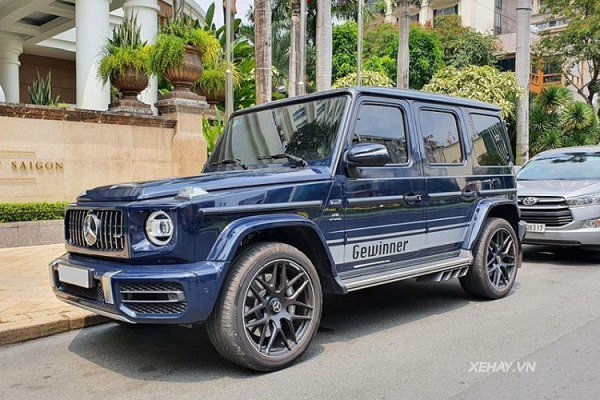 Mercedes-AMG G63 Gewinner MBS giá gần 13 tỷ ở Sài Gòn