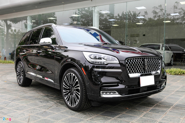 Đánh giá SUV hạng sang 7 chỗ Lincoln Aviator Black Label 