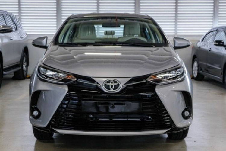 Toyota Vios 2022 có gì mới khi giá khởi điểm 367 triệu đồng?