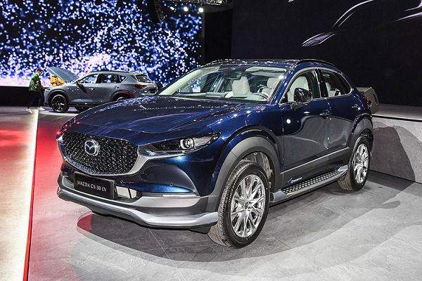 Cận cảnh Mazda CX-30 chạy điện có giá khoảng 560 triệu đồng