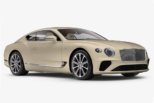 Bentley Continental GT V8 màu cà phê sữa của đại gia Đặng Lê Nguyên Vũ