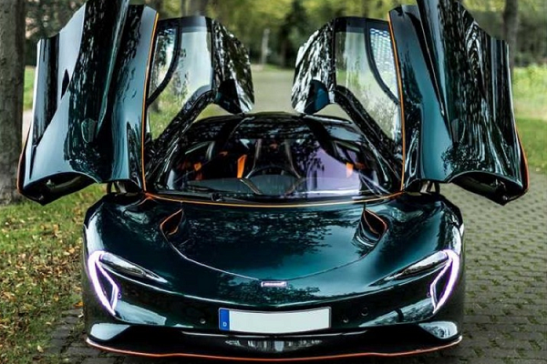 McLaren Speedtail chào hàng đại gia Việt tới 129 tỷ 