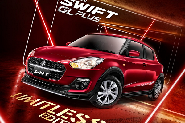 Chi tiết Suzuki Swift 2022 bản thể thao cực đẹp đang bán ở Thái Lan 