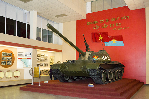 Chiếc T-54 hiện đại nhất trong chiến dịch Xuân 1975