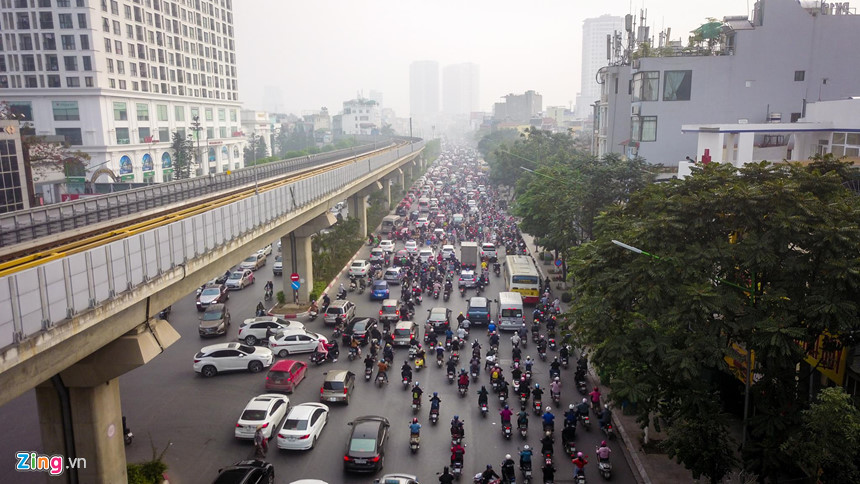 Toàn cảnh 2 tuyến đường Hà Nội dự định thí điểm cấm xe máy