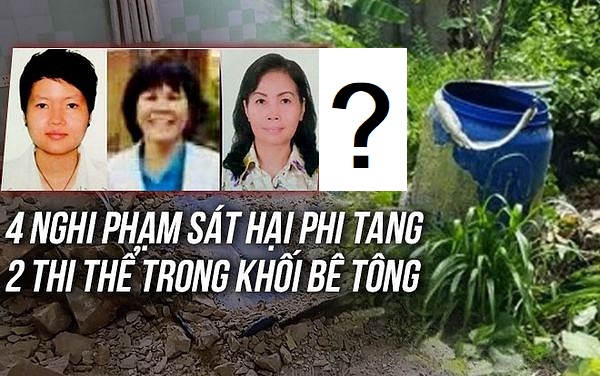 Toàn cảnh vụ 2 xác người trong thùng bê tông: sự tàn nhẫn của nhóm pháp luân công