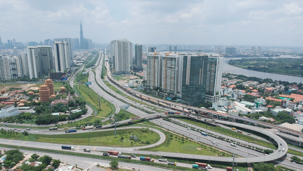 Đồ án quy hoạch chung TP Thủ Đức đến năm 2040 đã cơ bản hoàn thành