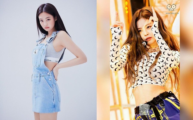 Gu thời trang gợi cảm khoe eo thon của Jennie (BlackPink)