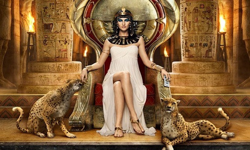 Hé lộ dung mạo bất ngờ của Nữ hoàng Cleopatra 