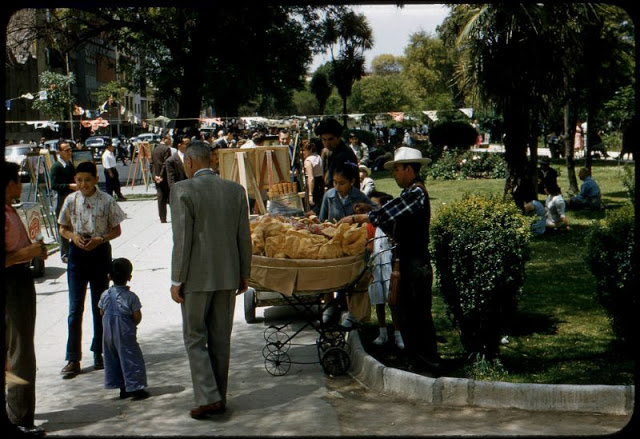 Cuộc sống thảnh thơi của người dân Mexico năm 1957