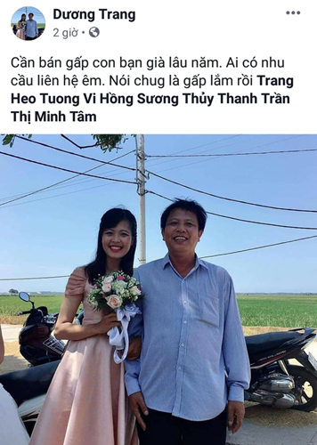 Bất lực trước gái ế, anh chị em bạn dì 'rao bán' trên MXH