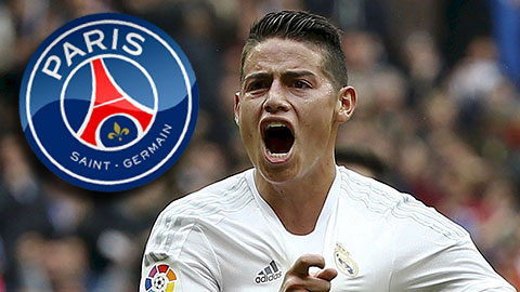 Tin chuyển nhượng bóng đá: PSG sẽ rước James Rodriguez thế chỗ của Neymar?