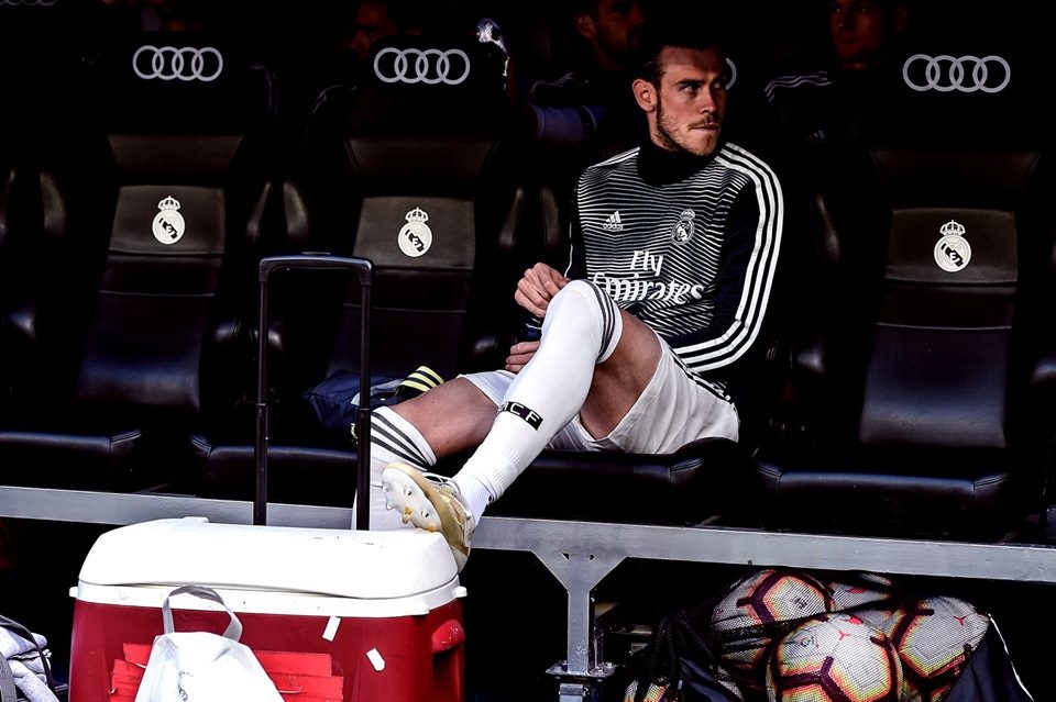 Real Madrid tính cho không Bale