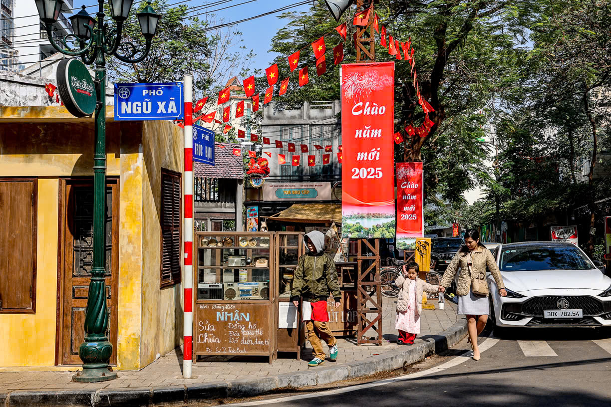 Hà Nội: Nét xưa tại Đảo Ngọc - Ngũ Xã níu chân khách du xuân