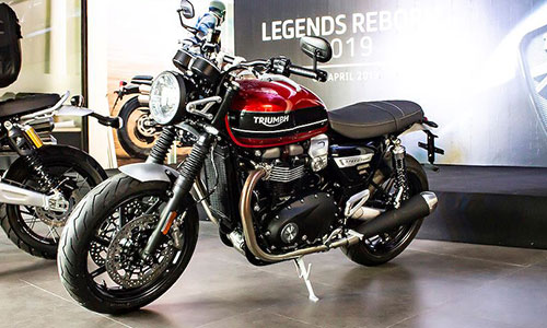 Vừa ra mắt Việt Nam, Triumph Speed Twin 2019 đã dính lỗi