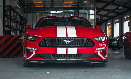 “Soi” Ford Mustang Hennessey giá 5 tỷ, độc nhất tại Việt Nam