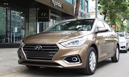 Sedan B-class Hyundai Accent 2019 giá từ 426 triệu đồng có gì?