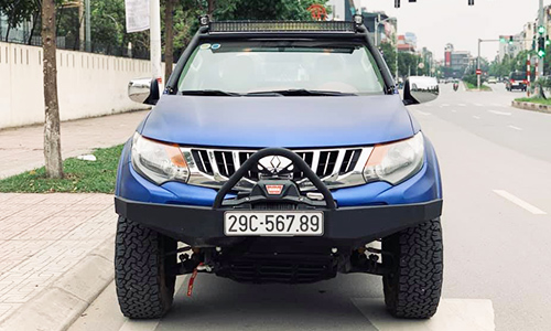 Xe đời 2015 biển khủng giá gần 1 tỷ gọi tên Mitsubishi Triton