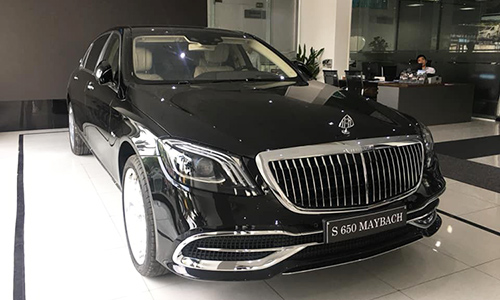 Lộ danh tính chủ nhân siêu xe Mercedes-Maybach S650 2019 gần 15 tỷ mới về Việt Nam